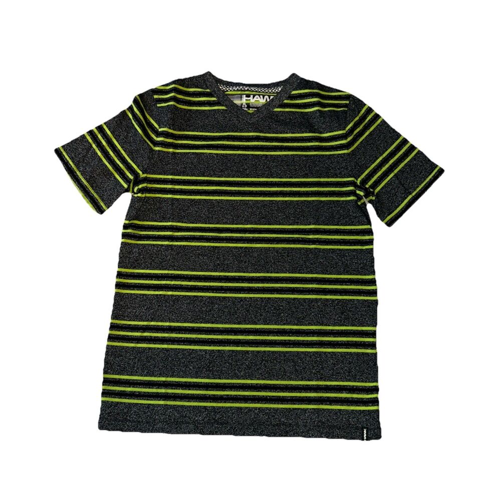 Tony Hawk Shirt Boys XL 18/20 Skater Single Striped Stitch Tee New